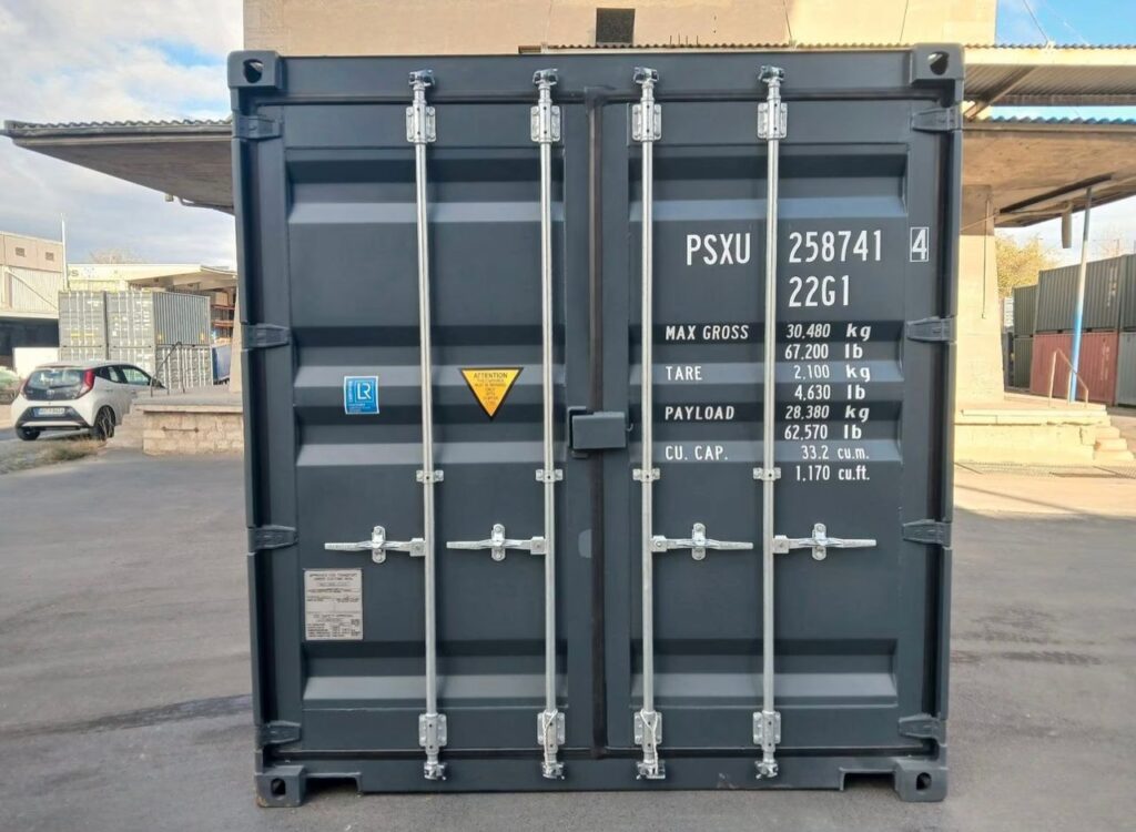 Conteneur 20 Pieds Dry Standard – Comme Neuf – Idéal Stockage et Transport sécurisé