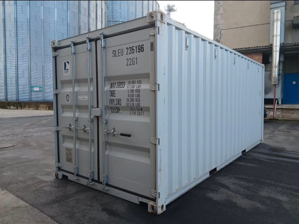 Conteneur 20 Pieds Dry – Excellent État Occasion – Idéal Stockage & Chantier