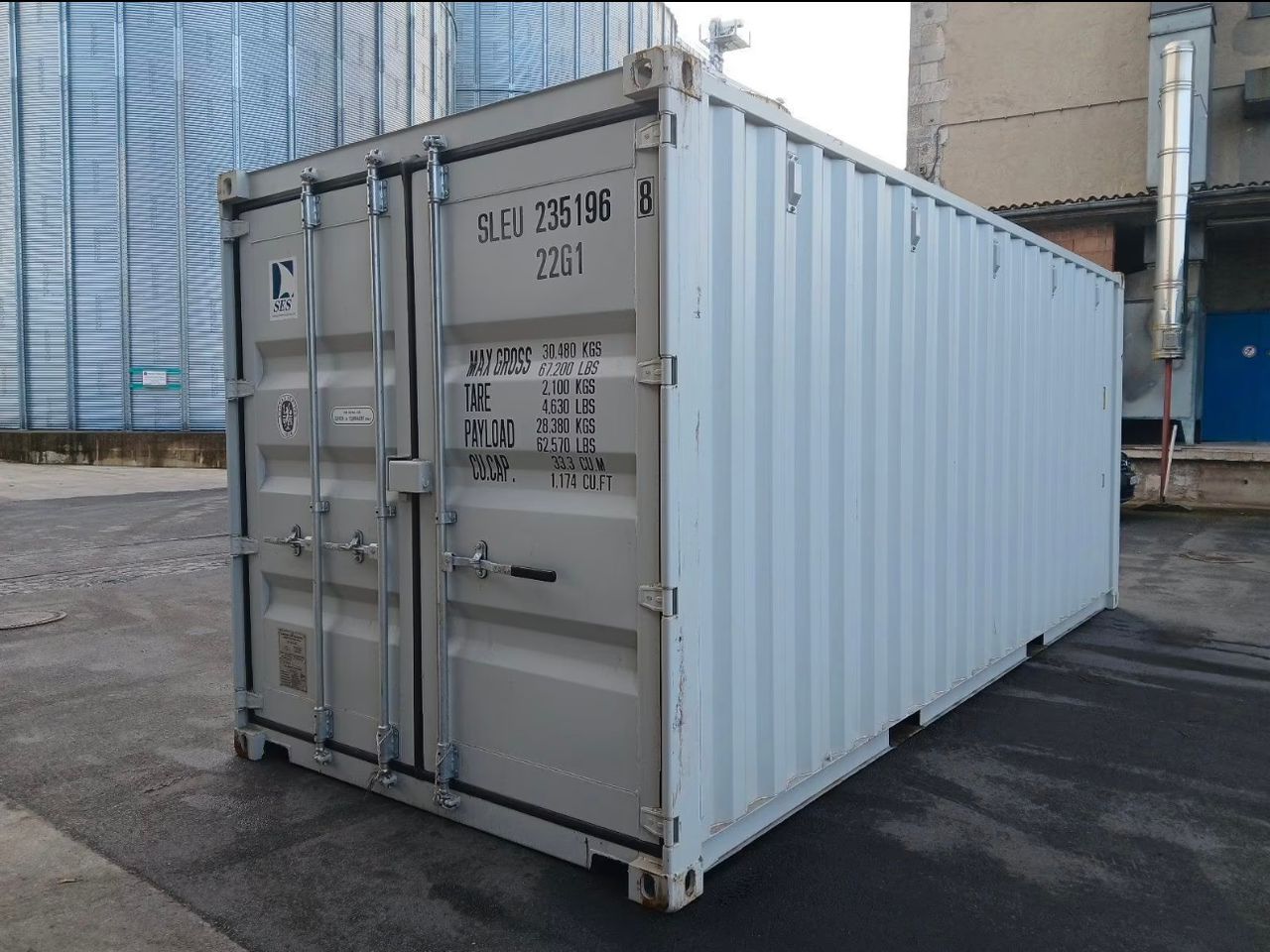 Conteneur 20 Pieds Dry – Excellent État Occasion – Idéal Stockage & Chantier