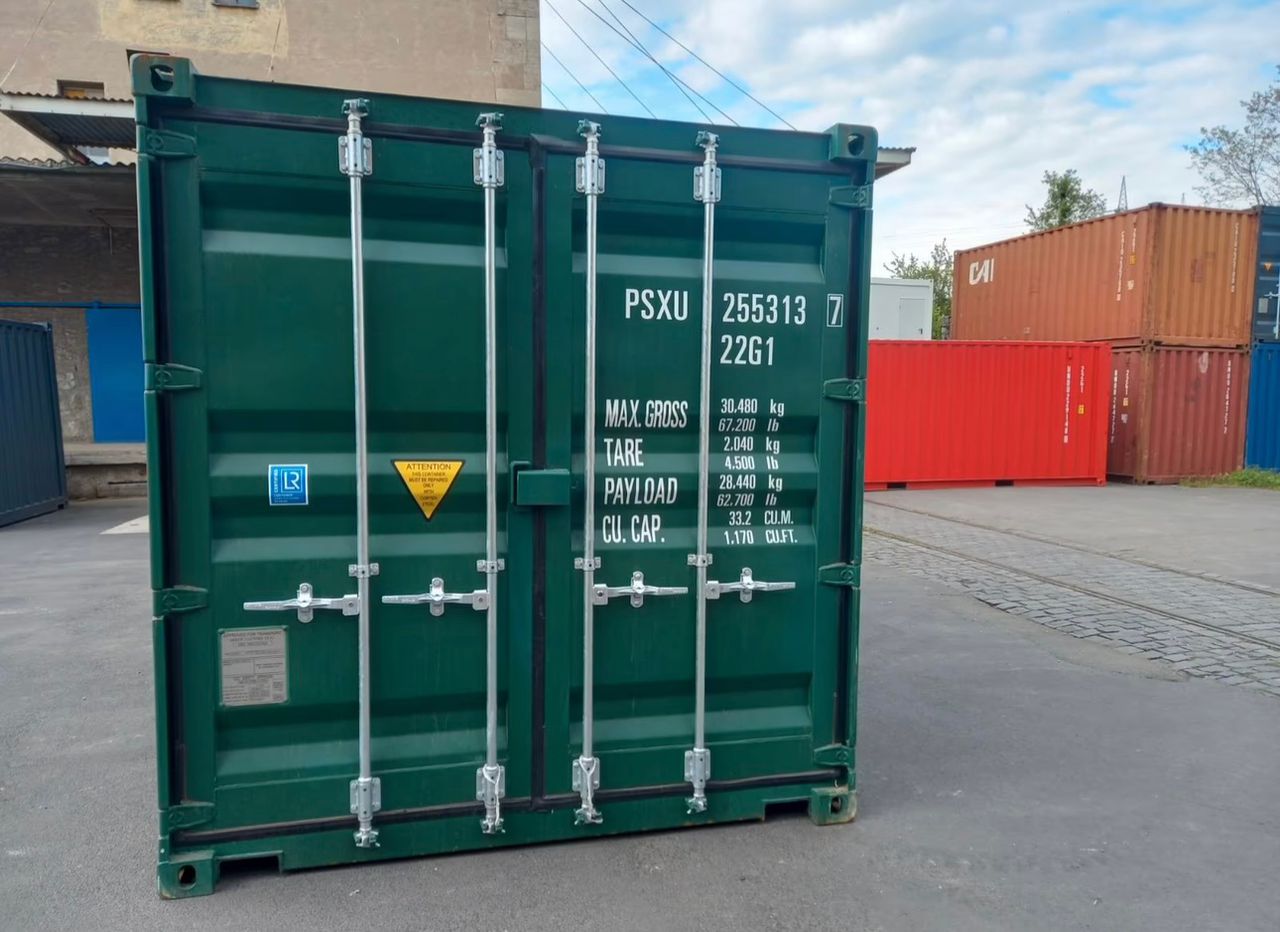 Conteneur 20 Pieds Dry – Comme Neuf – Idéal Stockage et Chantier
