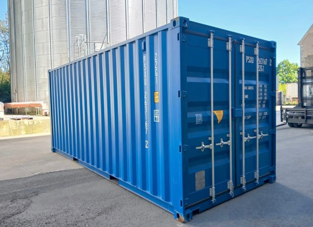 Conteneur 20 Pieds Dry – Comme Neuf – Idéal Stockage et Chantier