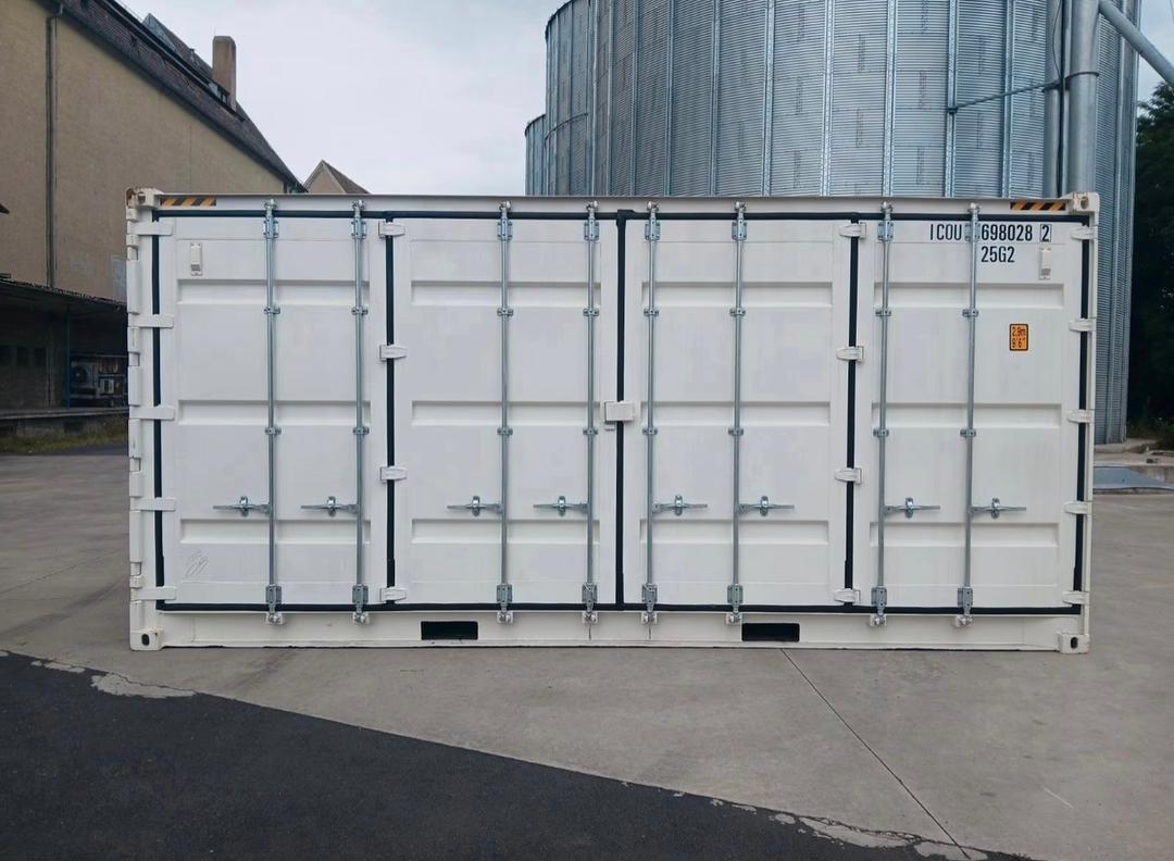 Conteneur 20 Pieds Full Side Open Open-Side – Comme Neuf – Accessibilité Maximale