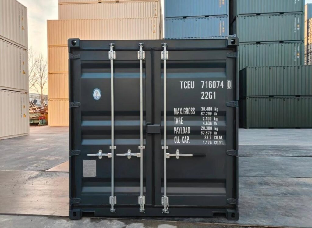 Conteneur 20 Pieds Dry – Comme Neuf – Idéal Stockage et Transport sécurisé