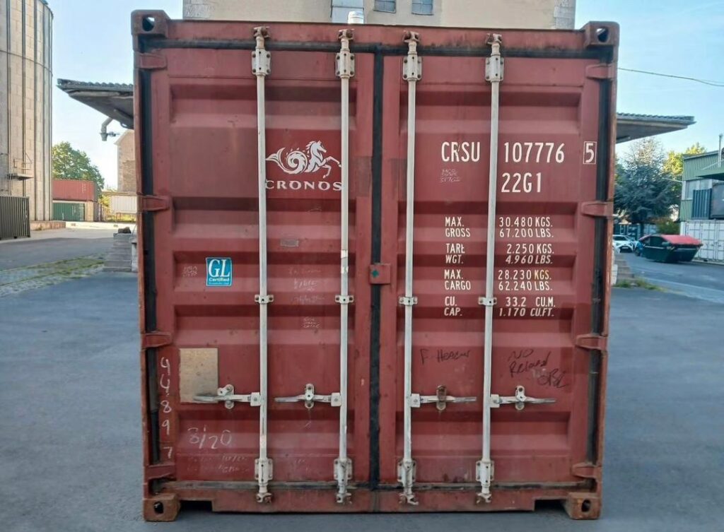 Conteneur 20 Pieds Dry – Occasion Étanche – Idéal Stockage & Chantier