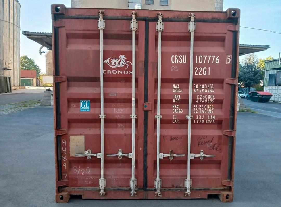 Conteneur 20 Pieds Dry – Occasion Étanche – Idéal Stockage & Chantier