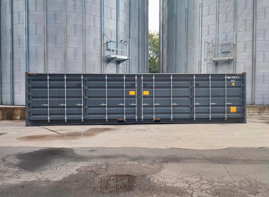 Conteneur 40 Pieds High Cube Open Side – Comme Neuf – Accès Intégral