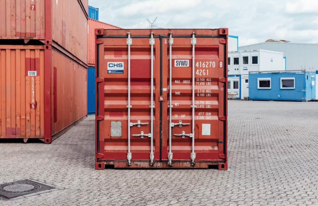 Conteneur 40 Pieds Dry – Occasion Étanche – Idéal Stockage et Chantier