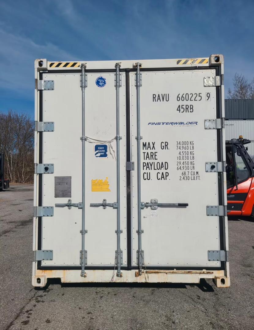 Conteneur 40 Pieds High Cube Reefer – Thermo King – Excellent État Occasion