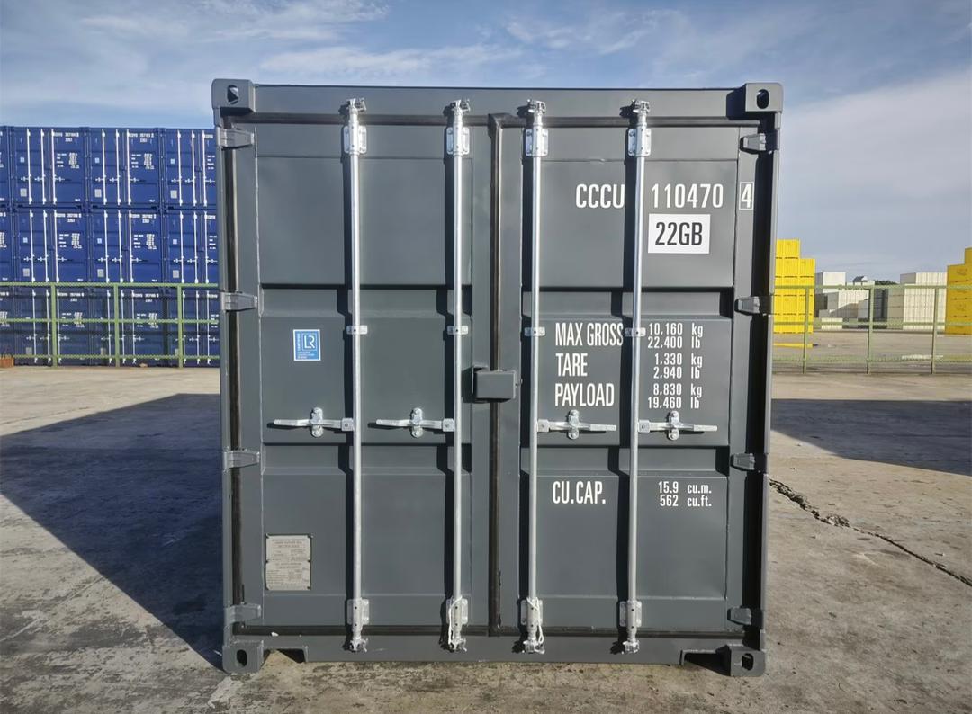 Conteneur 10 Pieds Standard Dry – Comme Neuf – Idéal Stockage Sécurisé