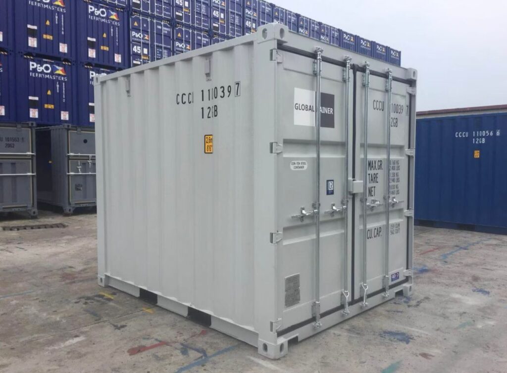 10-Foot Dry Container – Like New – Ideal for Secure Storage
