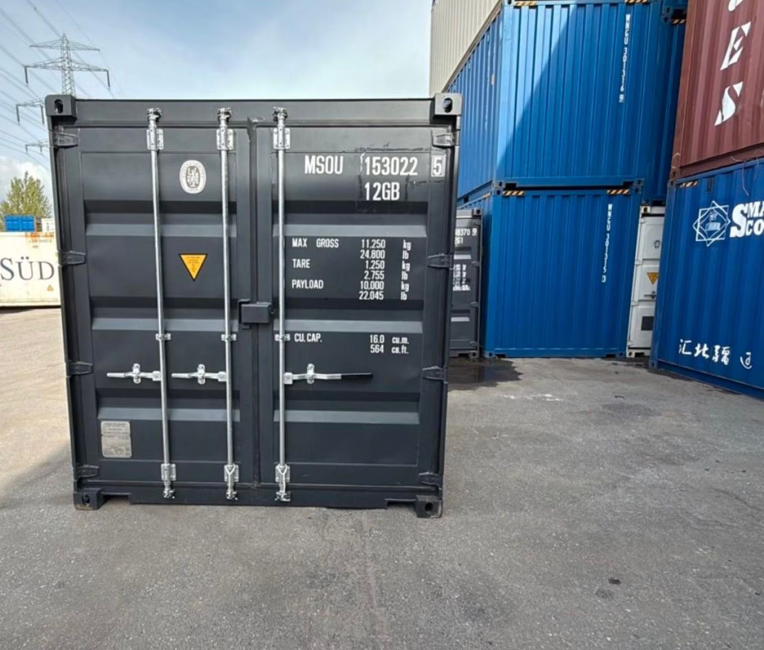 Conteneur 10 Pieds Standard (12GB) – Neuf / Premier Voyage – Idéal Stockage Sécurisé