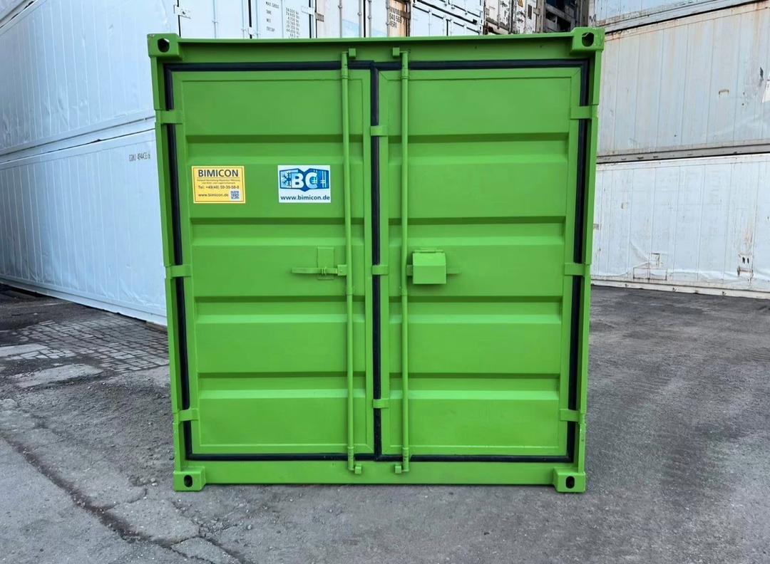 Conteneur 10 Pieds Aménagé Atelier / Bureau – Comme Neuf avec Électricité