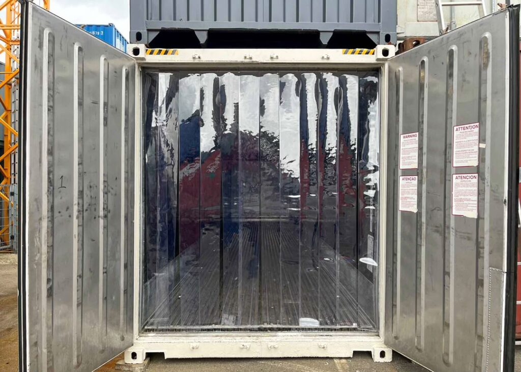 PVC Strip Curtain for Reefer/Freezer HC Container
