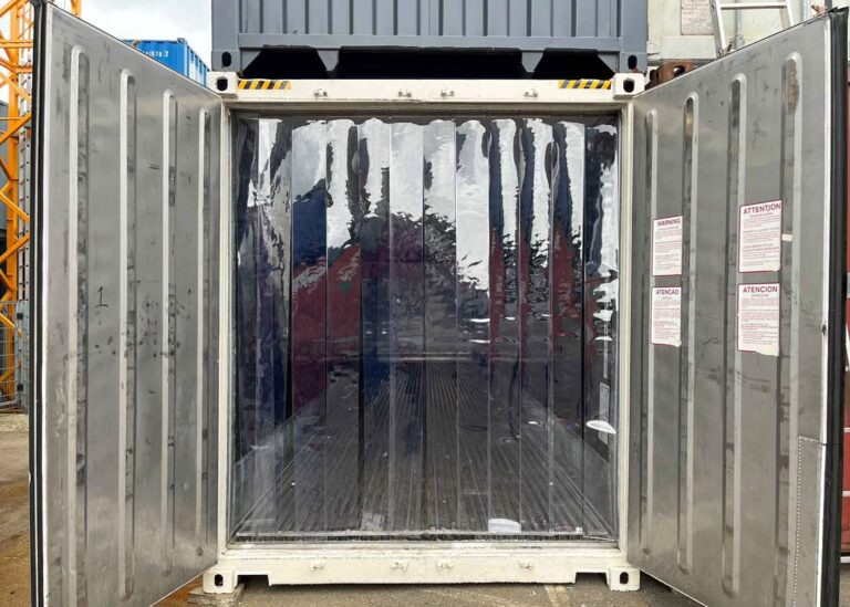 PVC Strip Curtain for Reefer/Freezer HC Container