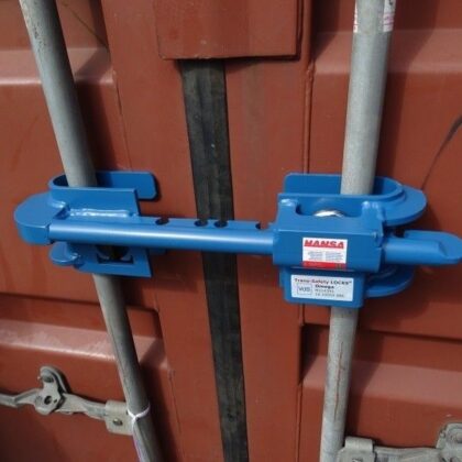 Omega Container Padlock - VdS Certified
