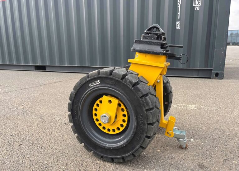 Heavy-Duty All-Terrain Wheels – Capacity up to 19,840 lbs