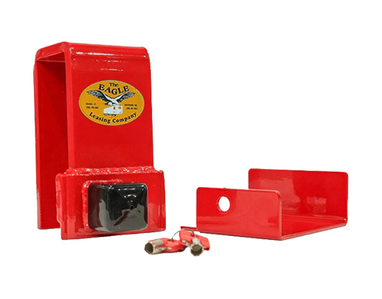 Roll-Up Door Trailer Lock