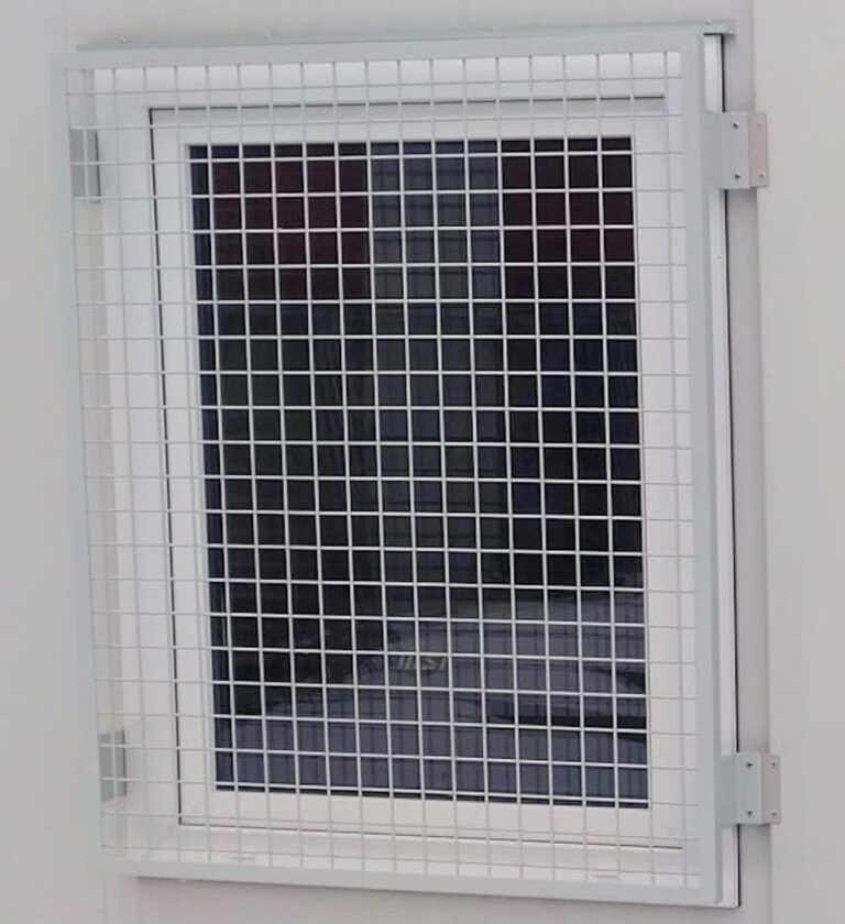 Window Grille for Containers – BASIC Construction Units