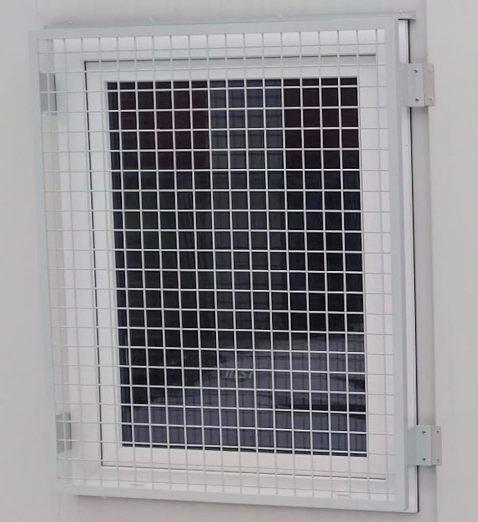 Window Grille for Containers – BASIC Construction Units