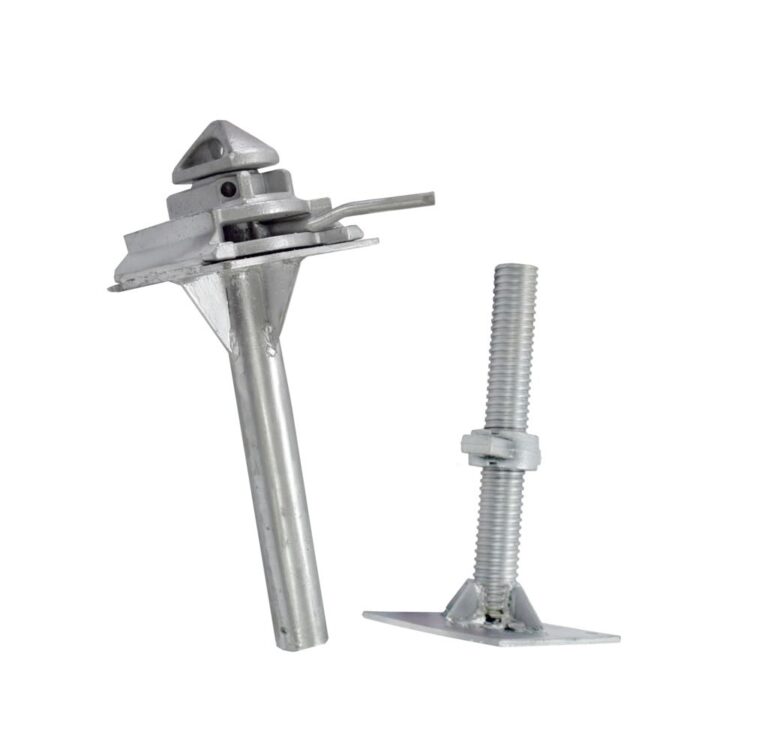 Leveling Feet with Locking for Shipping Containers