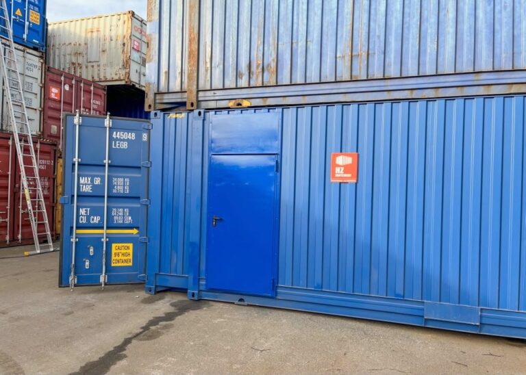 HÖRMANN STEEL DOORS – Side Doors for HC Containers