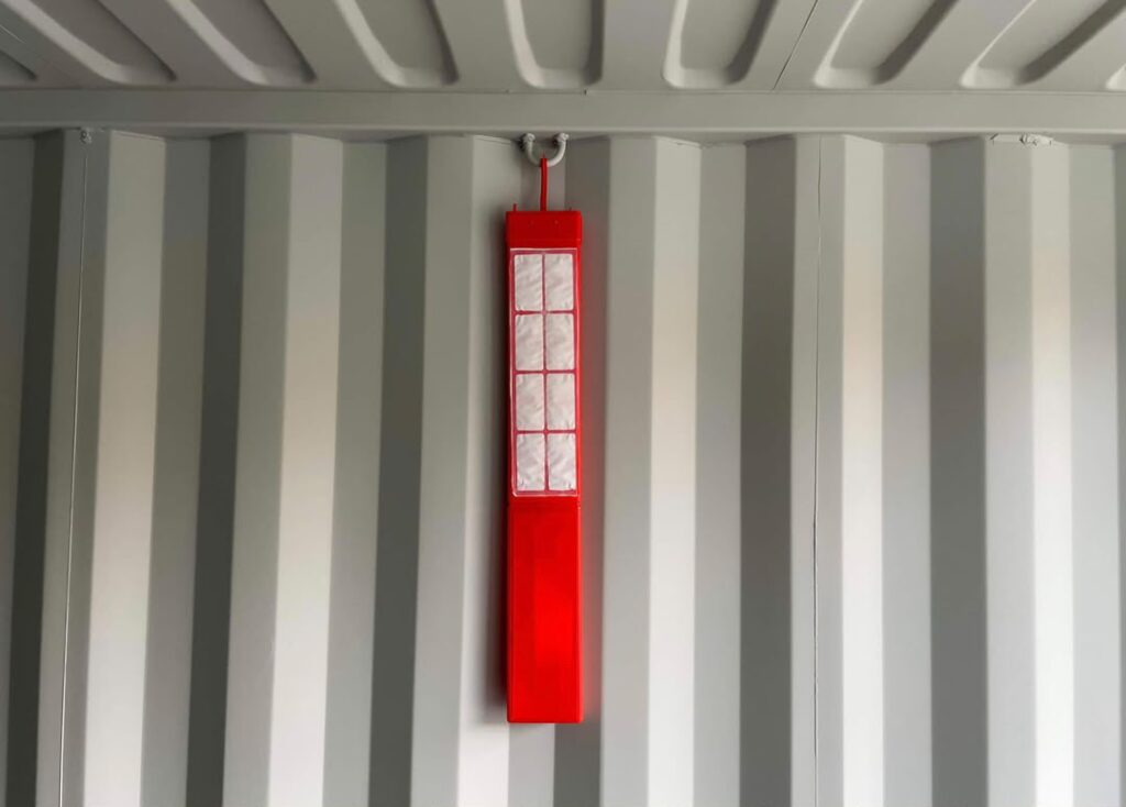 Dehumidifier for Shipping Containers