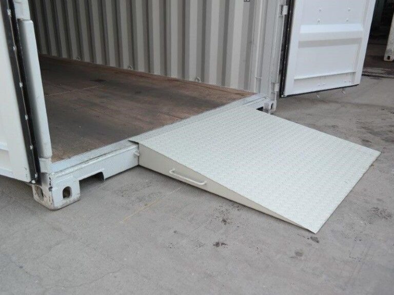 Small Container Ramp